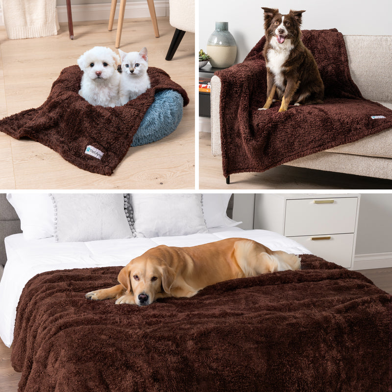 Waterproof Fluffy Pet Blanket
