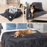 Waterproof Fluffy Pet Blanket