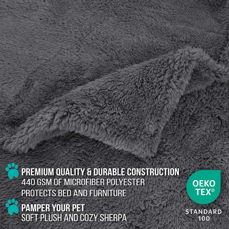 Waterproof Fluffy Pet Blanket