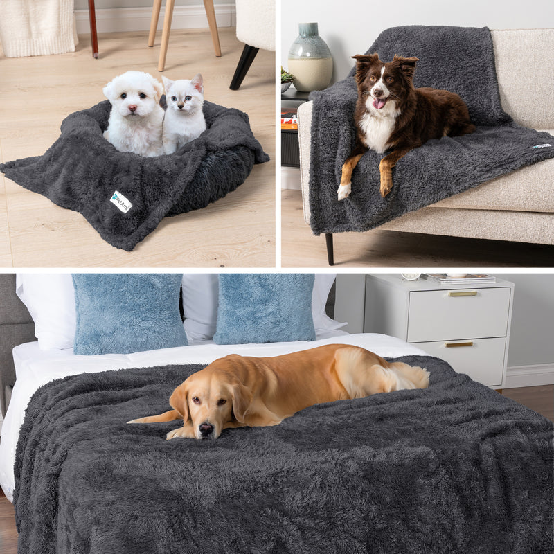 Waterproof Fluffy Pet Blanket