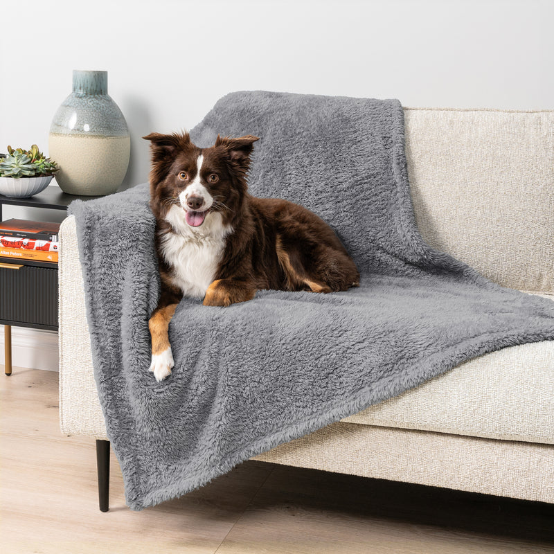 Waterproof Fluffy Pet Blanket