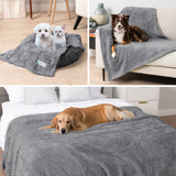 Waterproof Fluffy Pet Blanket