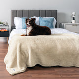 Waterproof Fluffy Pet Blanket