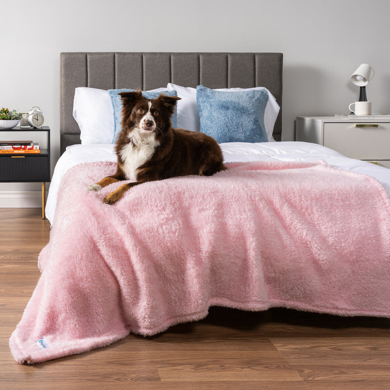 Waterproof Fluffy Pet Blanket