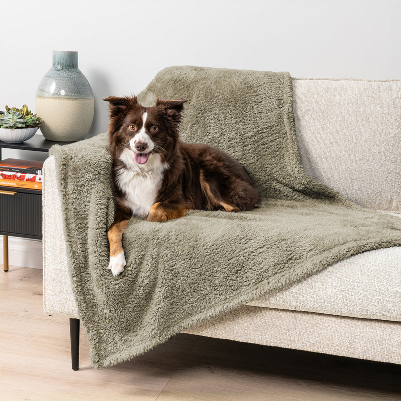 Waterproof Fluffy Pet Blanket