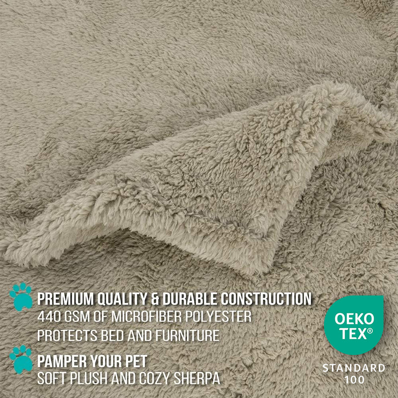 Waterproof Fluffy Pet Blanket