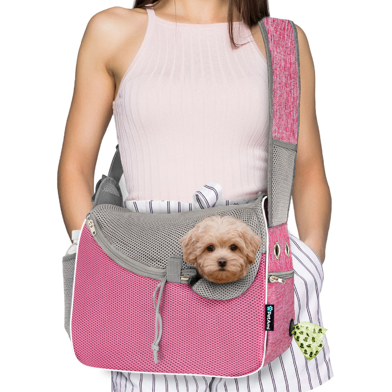 Crossbody Sling Bag Pet Carrier