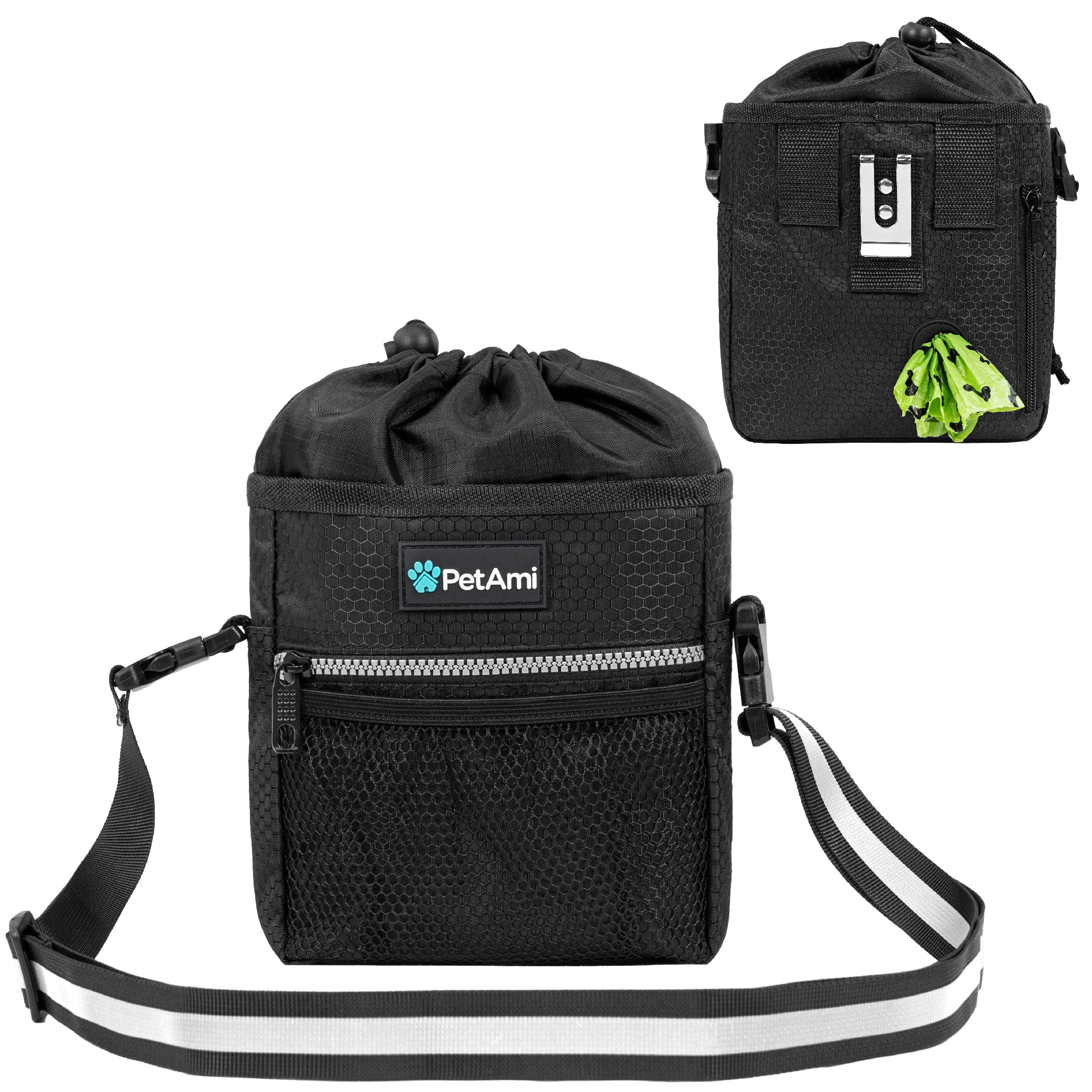 Everyday Dog Treat Training Pouch Bag – PetAmi
