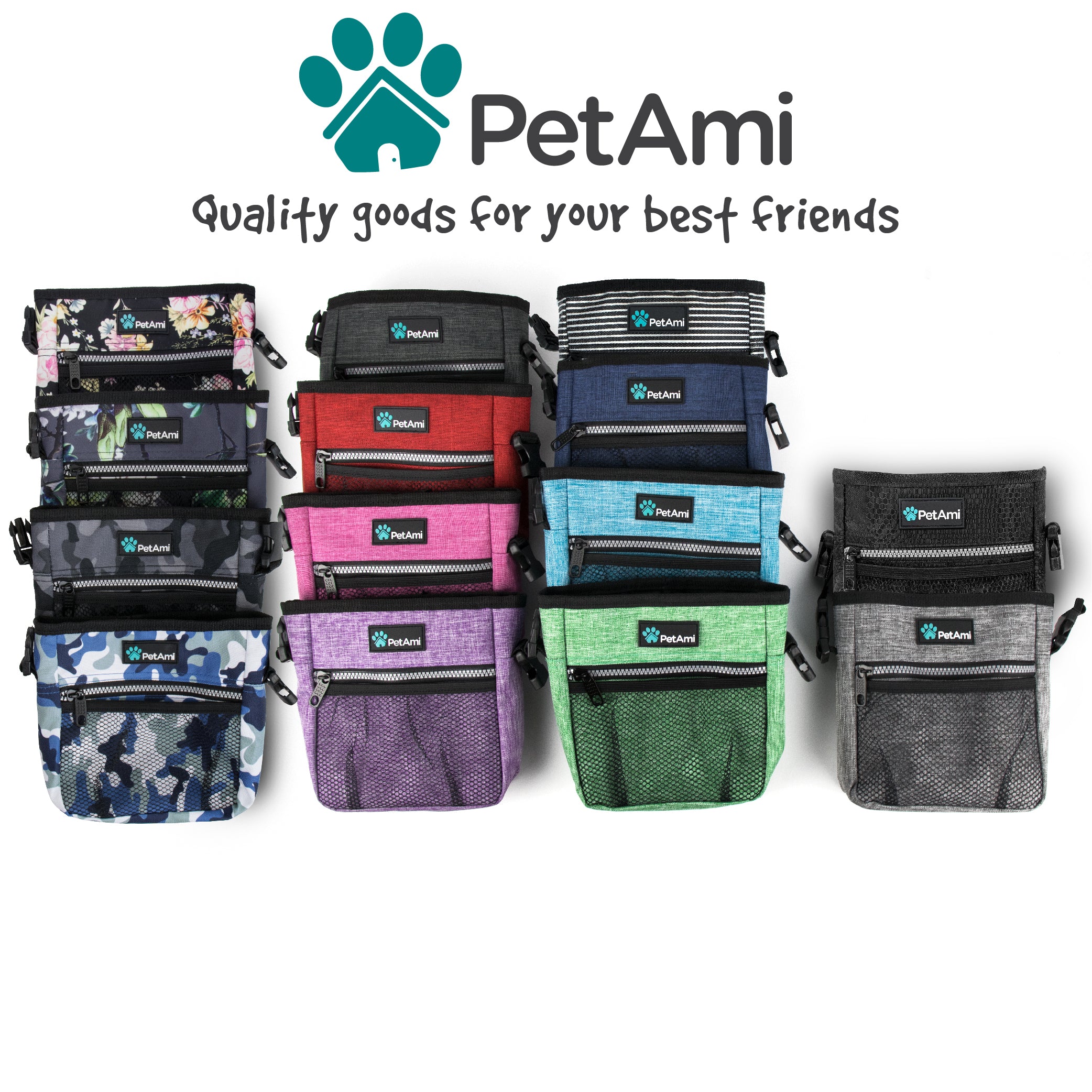 Everyday Dog Treat Training Pouch Bag – PetAmi
