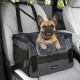 Front & Back Seat Car Seat Pet Carrier