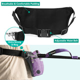 Premium Hands Free Dog Leash Bag