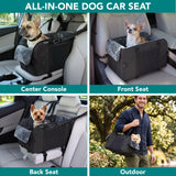 Center Console Car Seat Pet Carrier