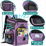 Premium 4 Way Entry Pet Carrier Backpack