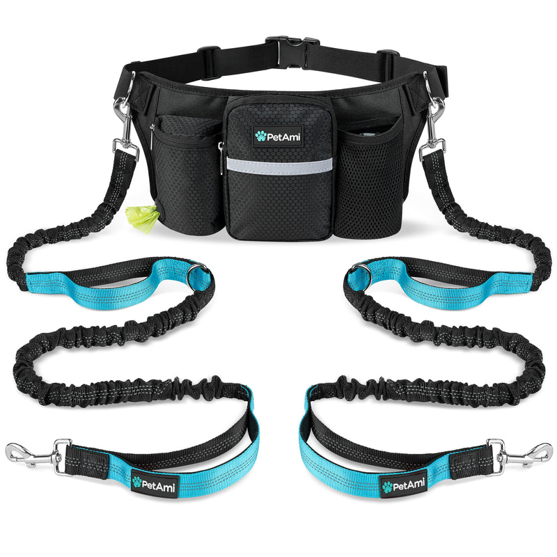 Premium Hands Free Dog Leash Bag