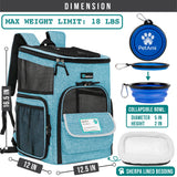 Premium 4 Way Entry Pet Carrier Backpack