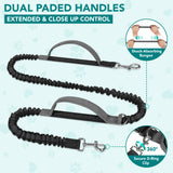 Crossbody Hands Free Dog Leash Bag