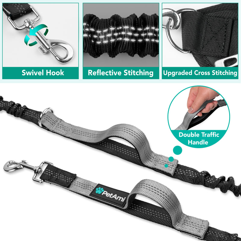 Premium Hands Free Dog Leash Bag