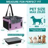 Front & Back Seat Car Seat Pet Carrier