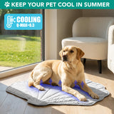 Unique Shaped Cool & Warm Pet Mat