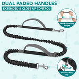 Crossbody Hands Free Dog Leash Bag