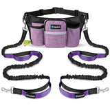 Premium Hands Free Dog Leash Bag