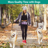 Premium Hands Free Dog Leash Bag
