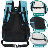 Premium 4 Way Entry Pet Carrier Backpack