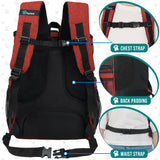 Premium 4 Way Entry Pet Carrier Backpack