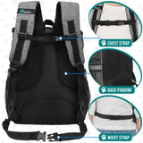 Premium 4 Way Entry Pet Carrier Backpack