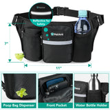 Premium Hands Free Dog Leash Bag