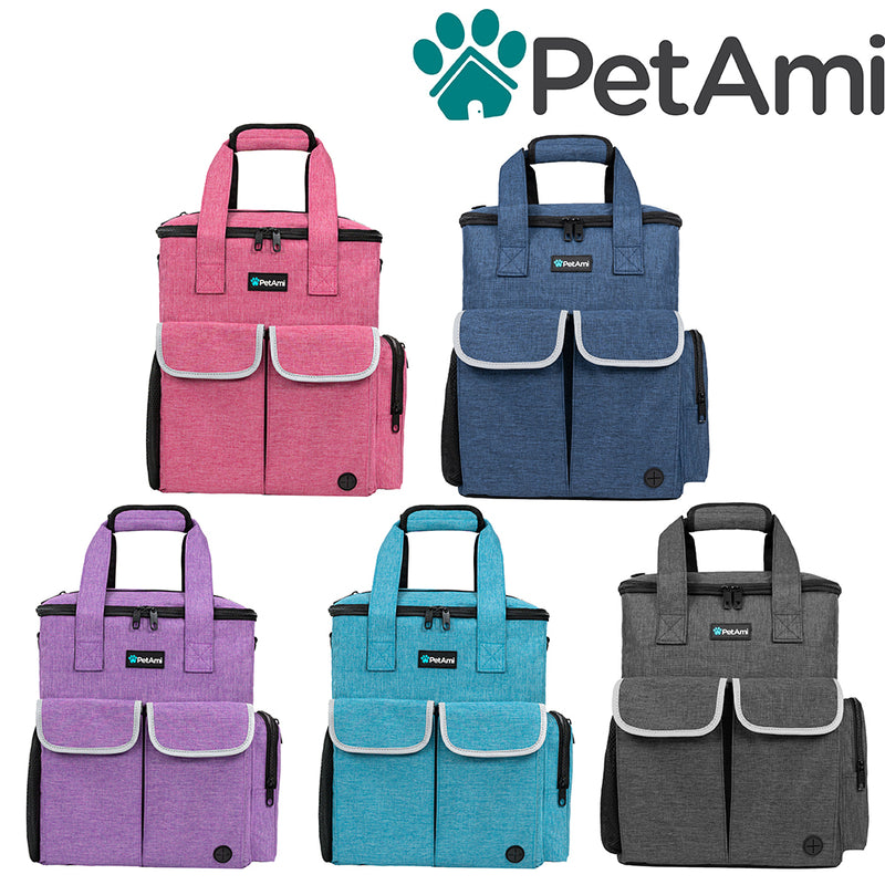 Premium Pet Travel Set Organizer Tote Bag