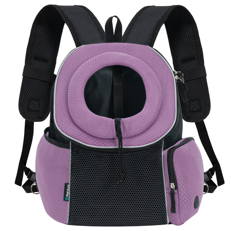 Extra Ventilated Front Chest Pet Carrier Backpack