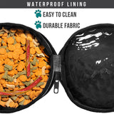 2-in-1 Collapsible Pet Travel Bowls