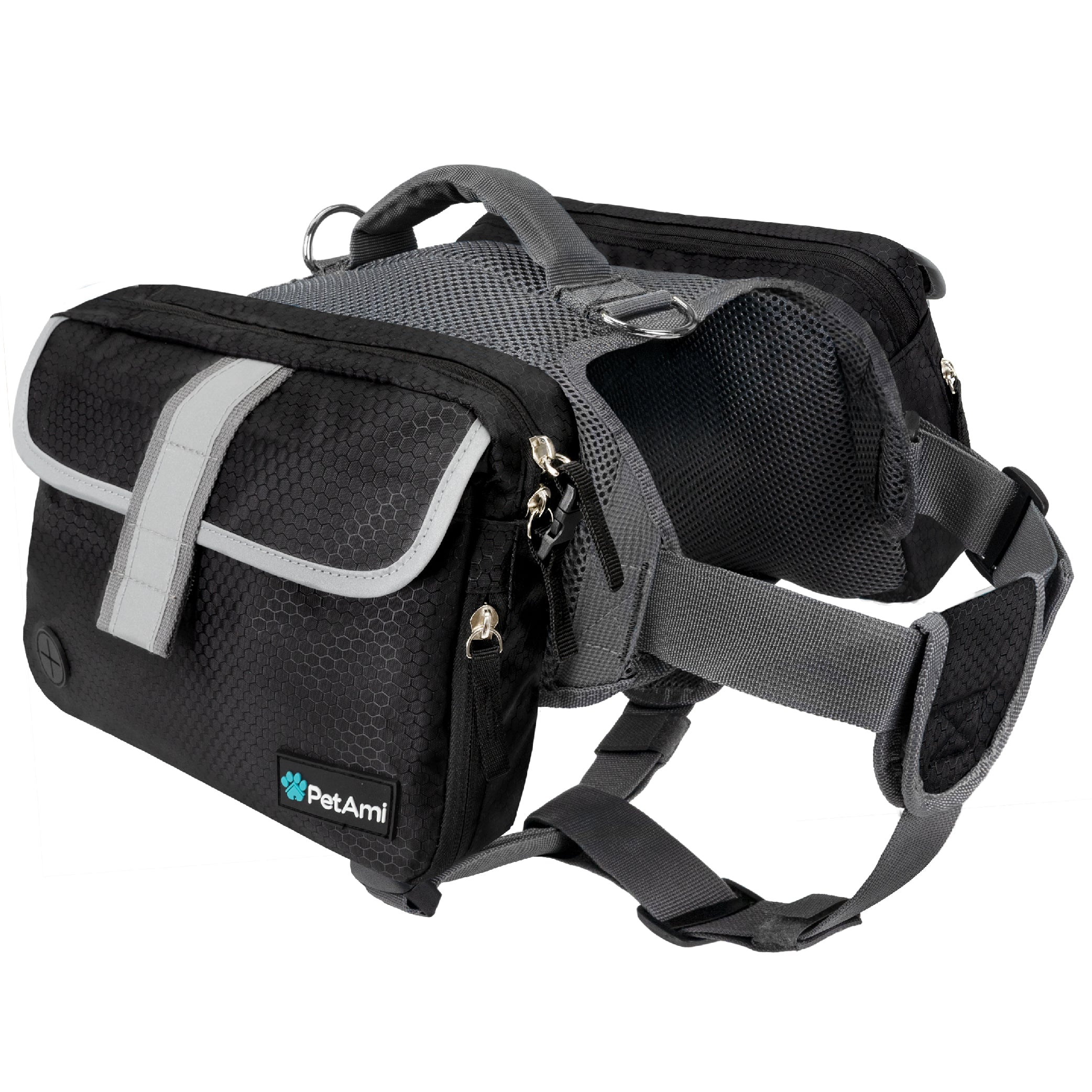 Pettom dog saddle backpack best sale