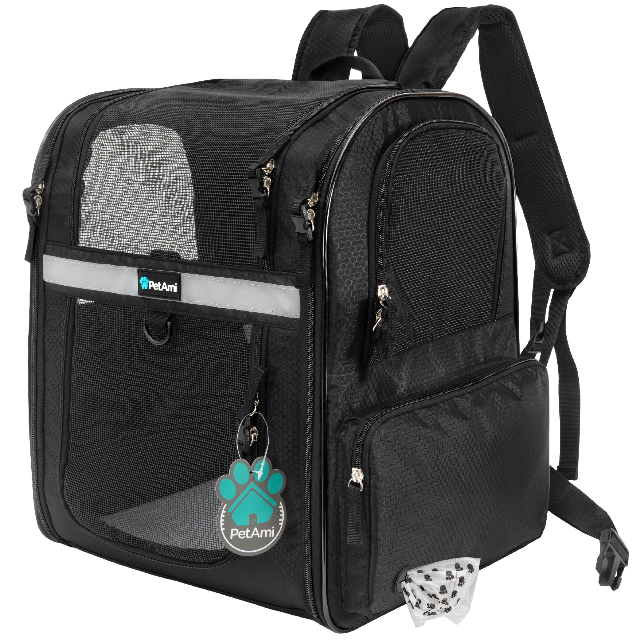 Pet ami hot sale backpack