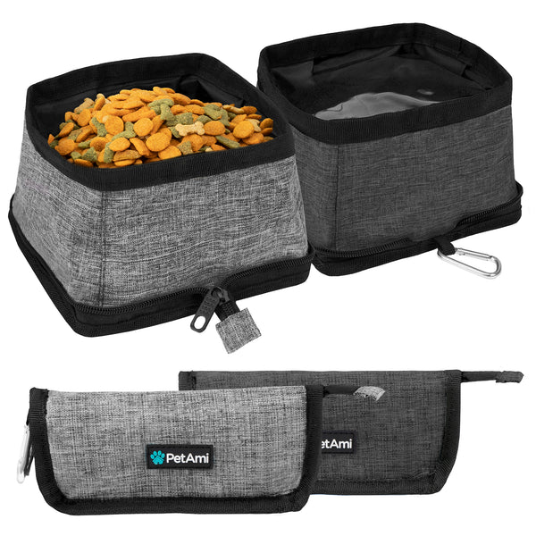 Classic Collapsible Pet Travel Bowls