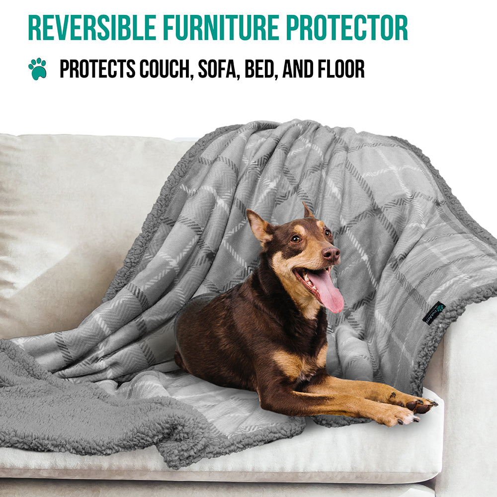 Waterproof Fleece Pet Blanket – PetAmi