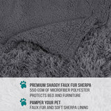 Waterproof Faux Fur Pet Blanket