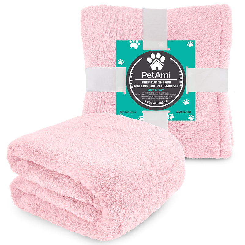 Waterproof Fluffy Pet Blanket