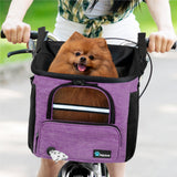 Multi-Carry Bike Basket Pet Carrier