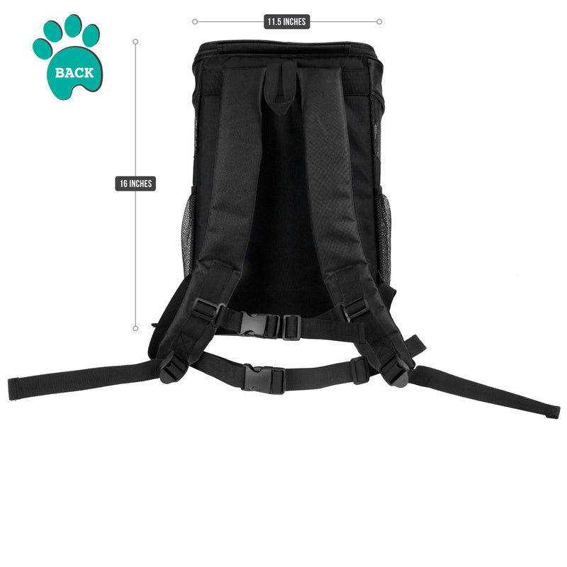 Classic 1-Way Entry Pet Carrier Backpack