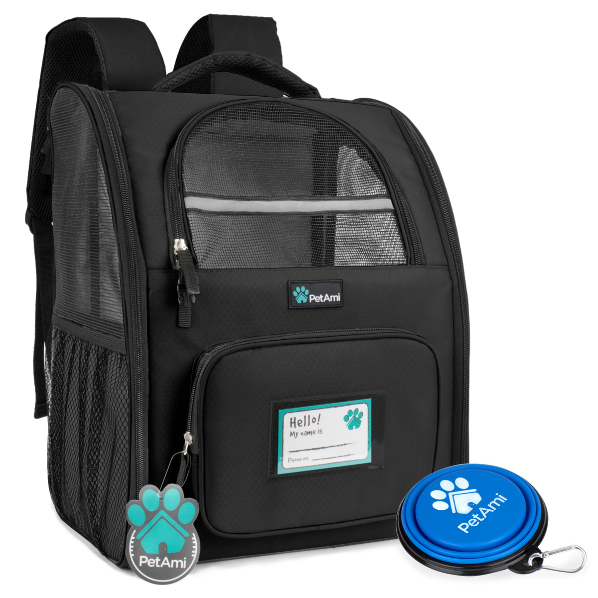 Pet Backpack Carrier PetAmi Pet Backpack Carrier PetAmi
