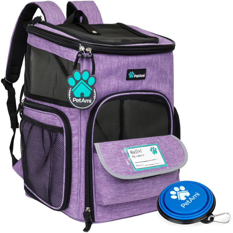 Premium 4 Way Entry Pet Carrier Backpack