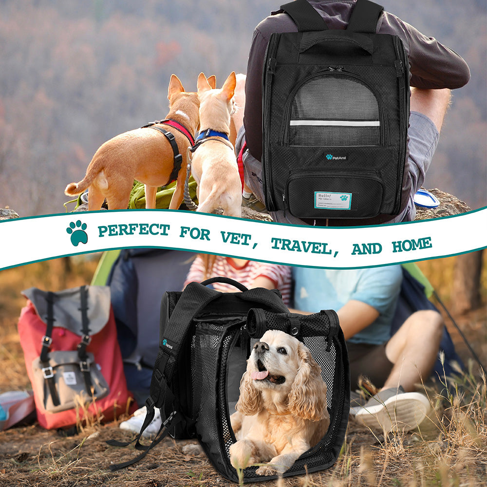 Dog carrier backpack clearance pets at home