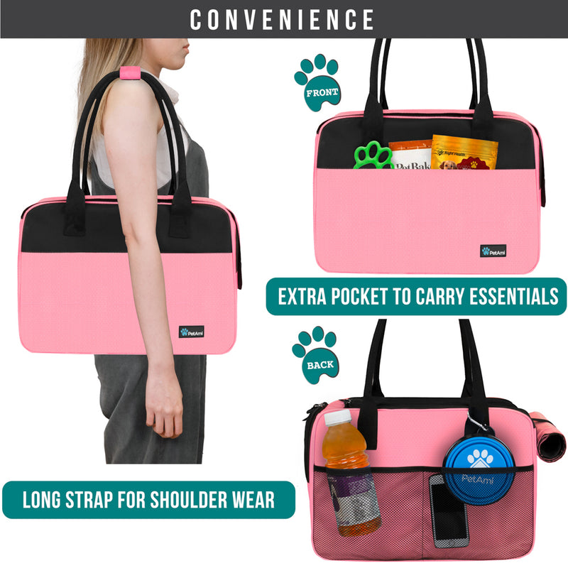 Stylish Handbag Purse Pet Carrier