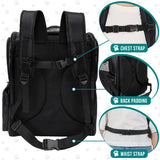 Ultimate 4 Way Entry Pet Carrier Backpack