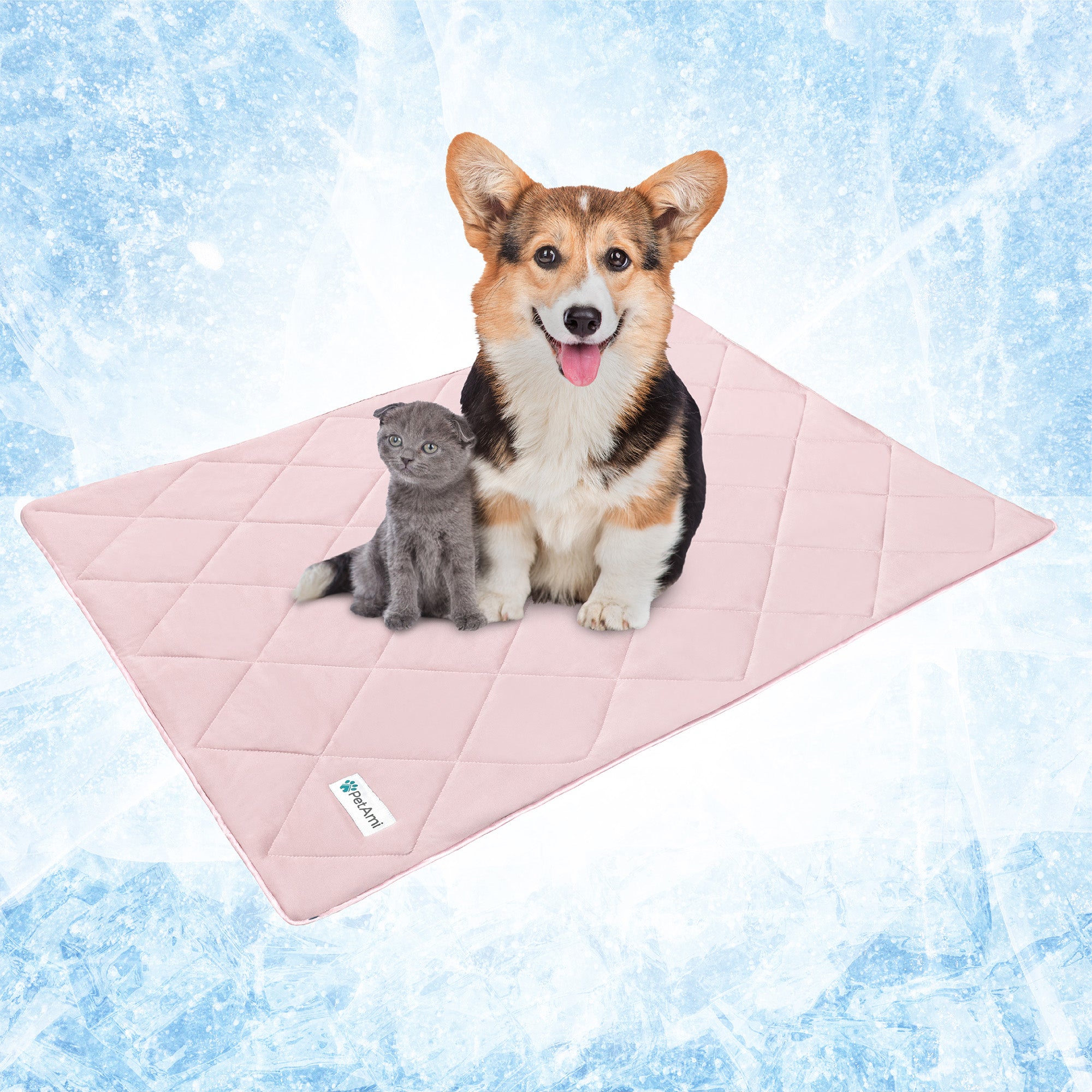 Pet hotsell cooling blanket